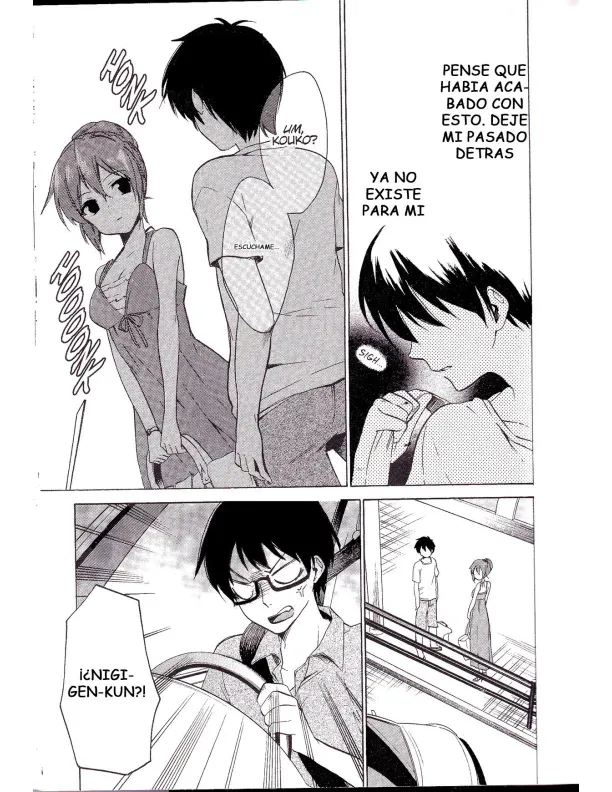 Página 160 — Golden Time Capítulo 7