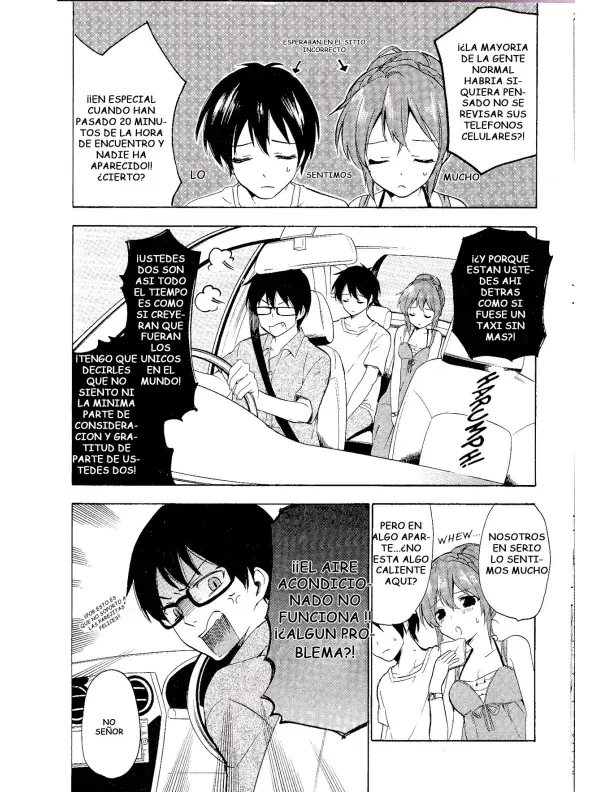 Página 162 — Golden Time Capítulo 7