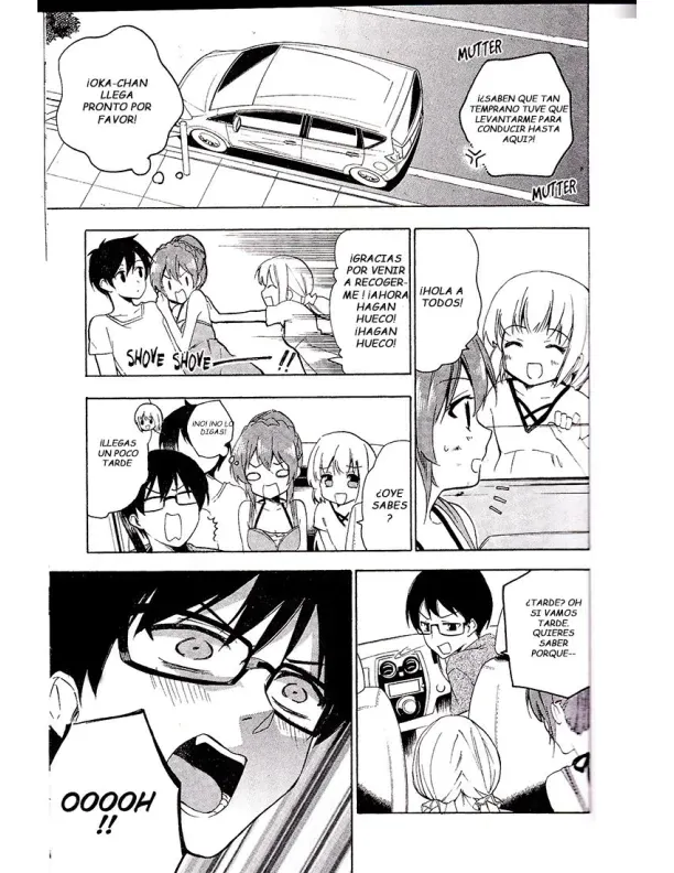 Página 163 — Golden Time Capítulo 7