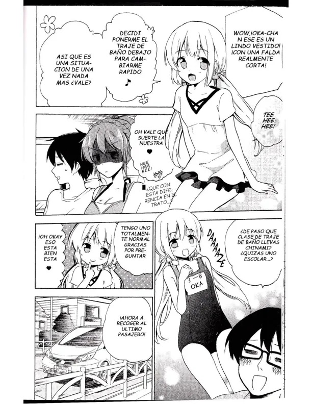Página 164 — Golden Time Capítulo 7