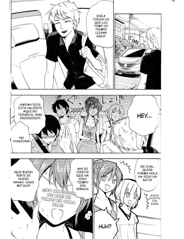 Página 165 — Golden Time Capítulo 7