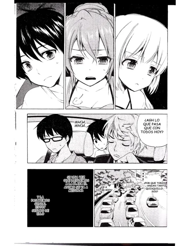 Página 167 — Golden Time Capítulo 7
