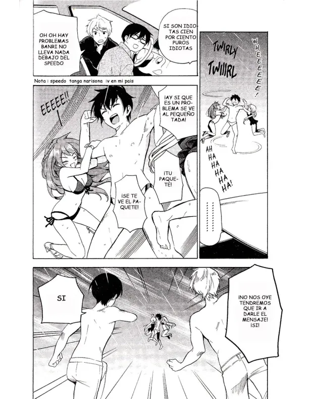 Página 179 — Golden Time Capítulo 7