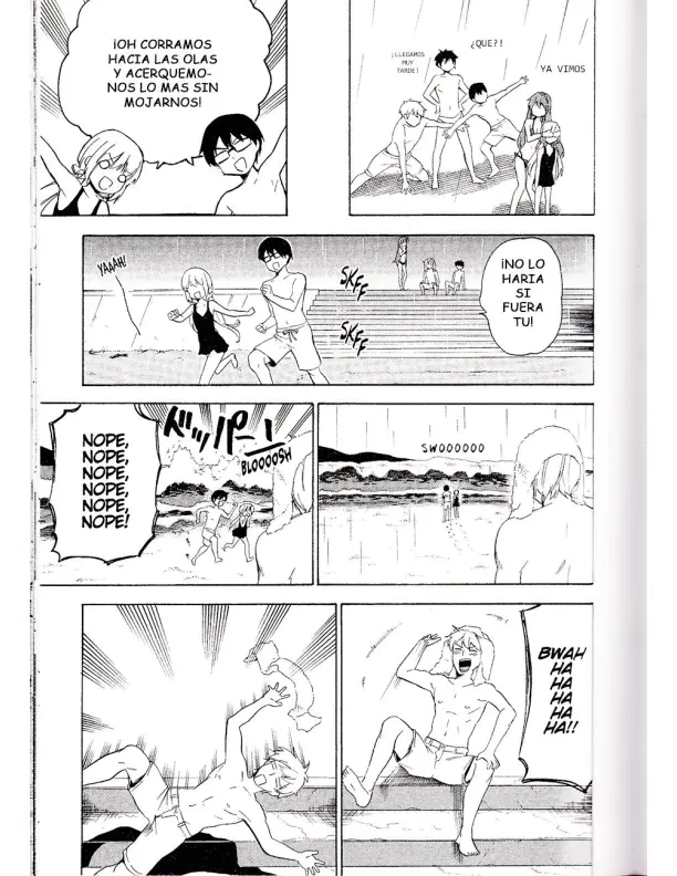 Página 180 — Golden Time Capítulo 7
