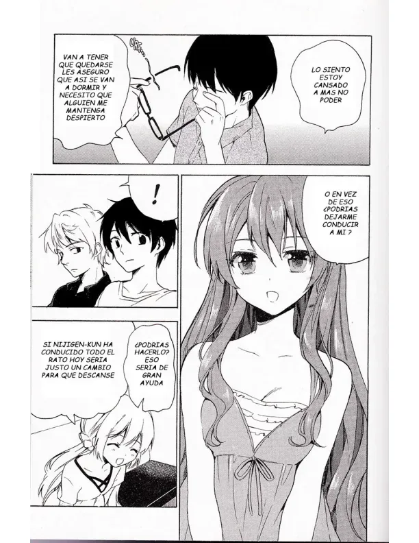 Página 182 — Golden Time Capítulo 7
