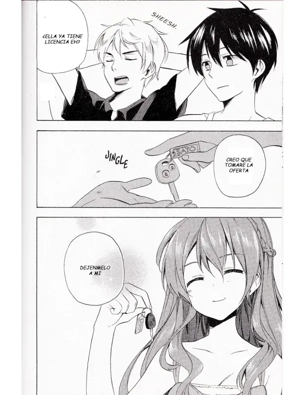 Página 183 — Golden Time Capítulo 7