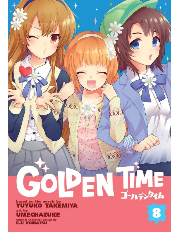 Página 1 — Golden Time Capítulo 8