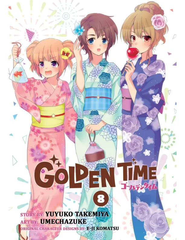 Página 2 — Golden Time Capítulo 8