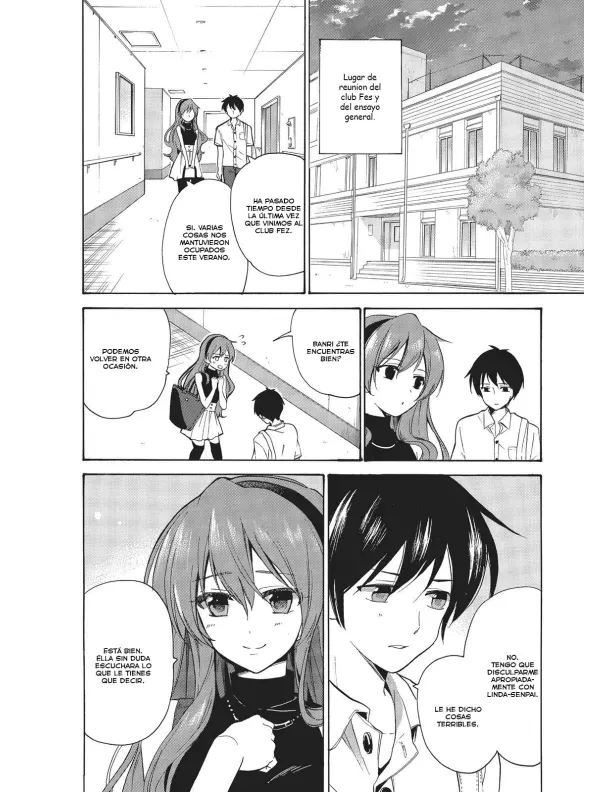 Página 5 — Golden Time Capítulo 8