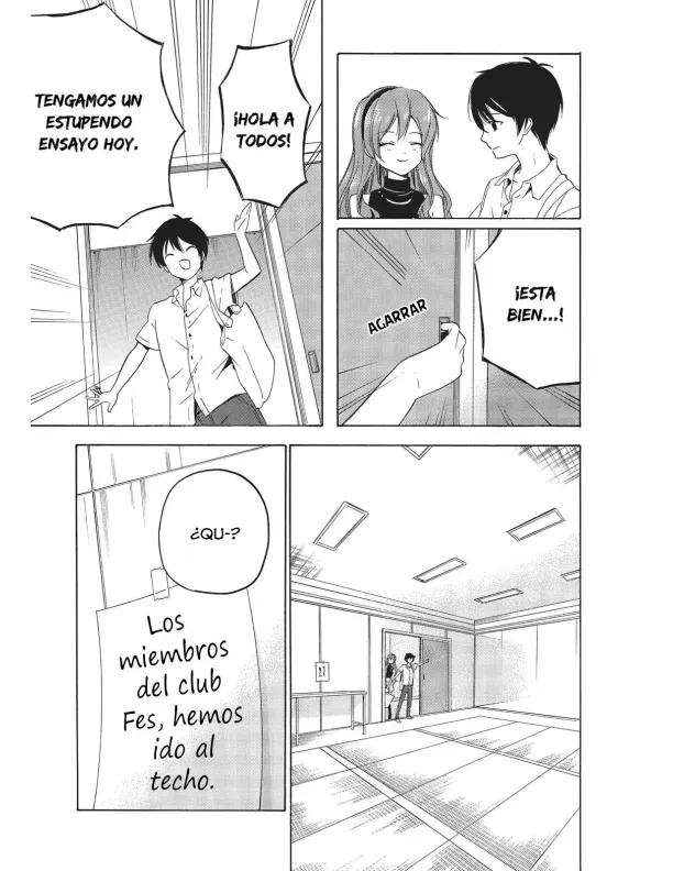 Página 6 — Golden Time Capítulo 8