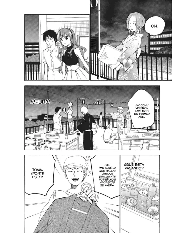 Página 7 — Golden Time Capítulo 8