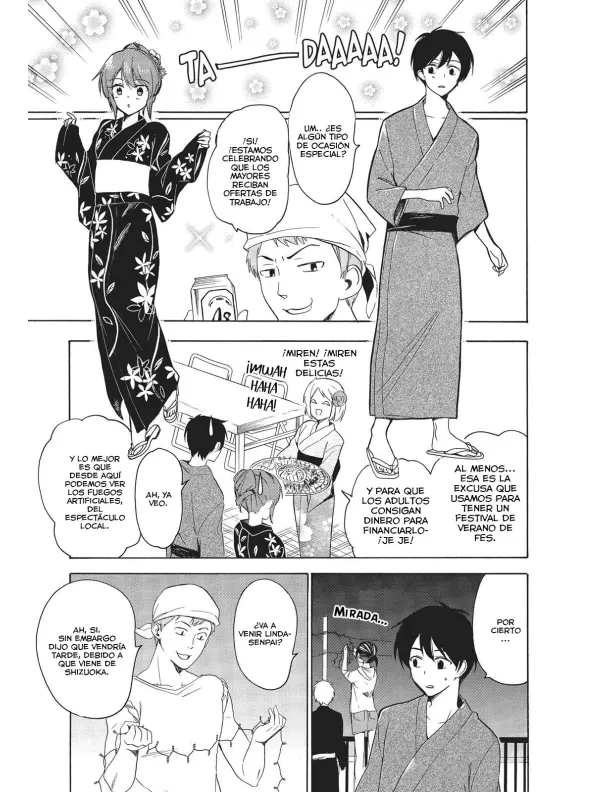 Página 8 — Golden Time Capítulo 8
