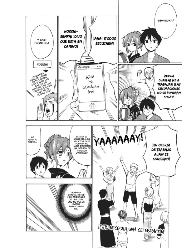 Página 9 — Golden Time Capítulo 8