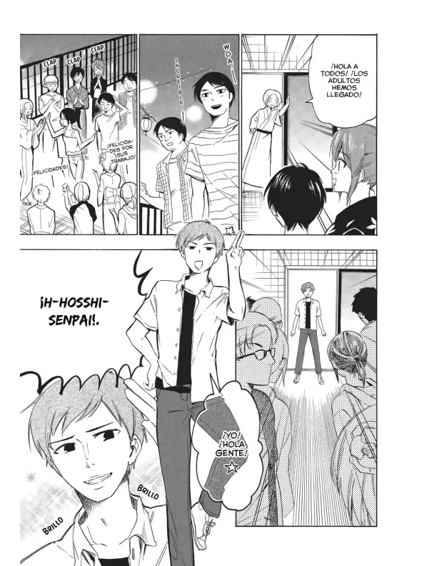 Página 10 — Golden Time Capítulo 8