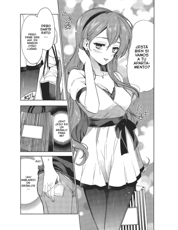 Página 11 — Golden Time Capítulo 8