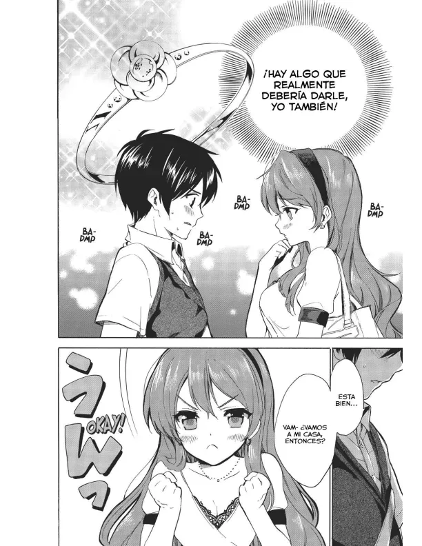 Página 12 — Golden Time Capítulo 8