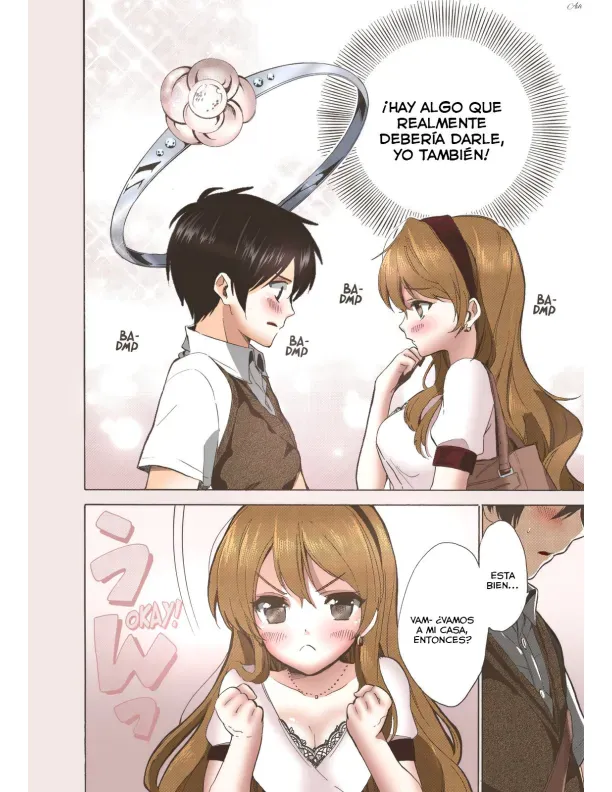 Página 13 — Golden Time Capítulo 8