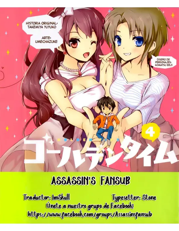 Página 14 — Golden Time Capítulo 8
