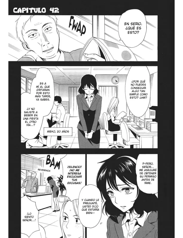 Página 15 — Golden Time Capítulo 8