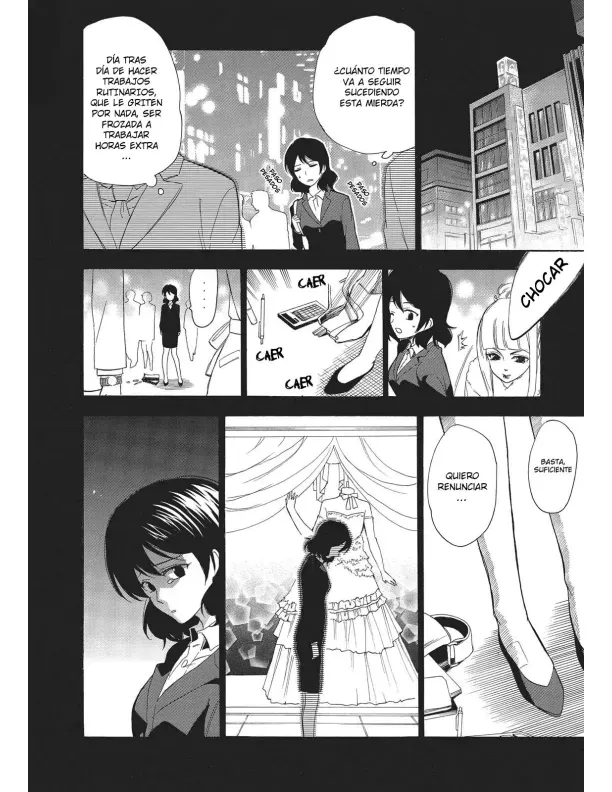 Página 16 — Golden Time Capítulo 8