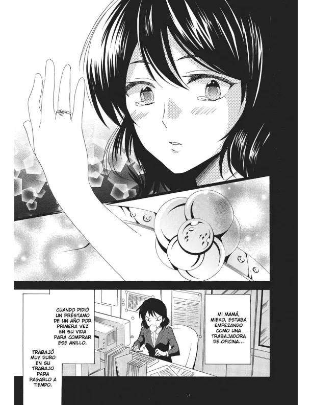 Página 17 — Golden Time Capítulo 8