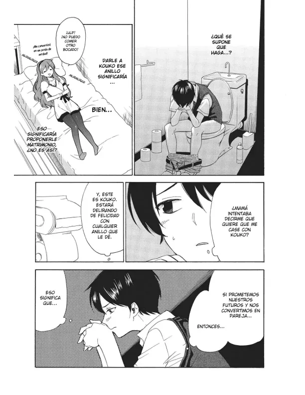 Página 19 — Golden Time Capítulo 8