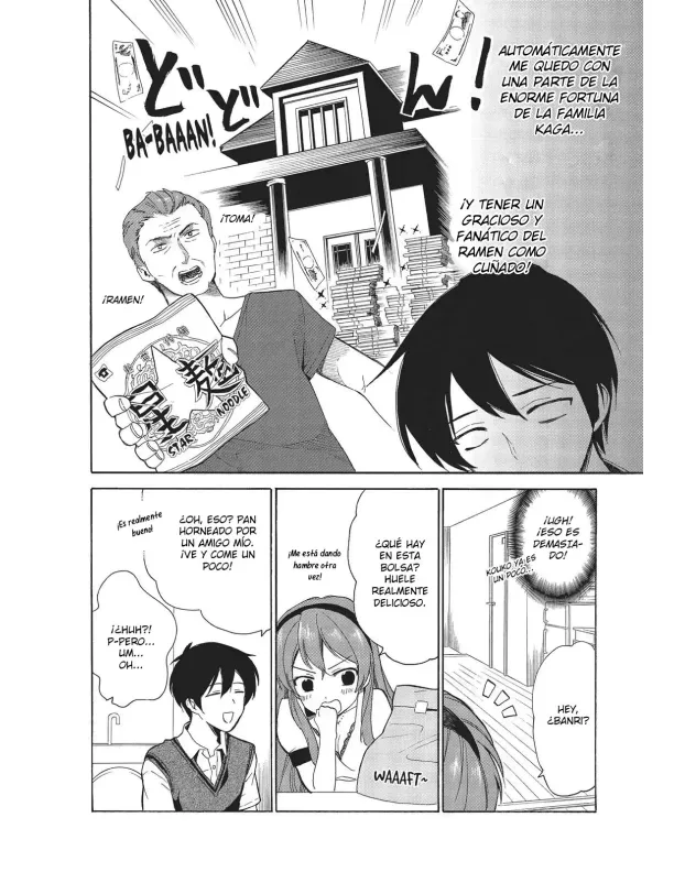 Página 20 — Golden Time Capítulo 8
