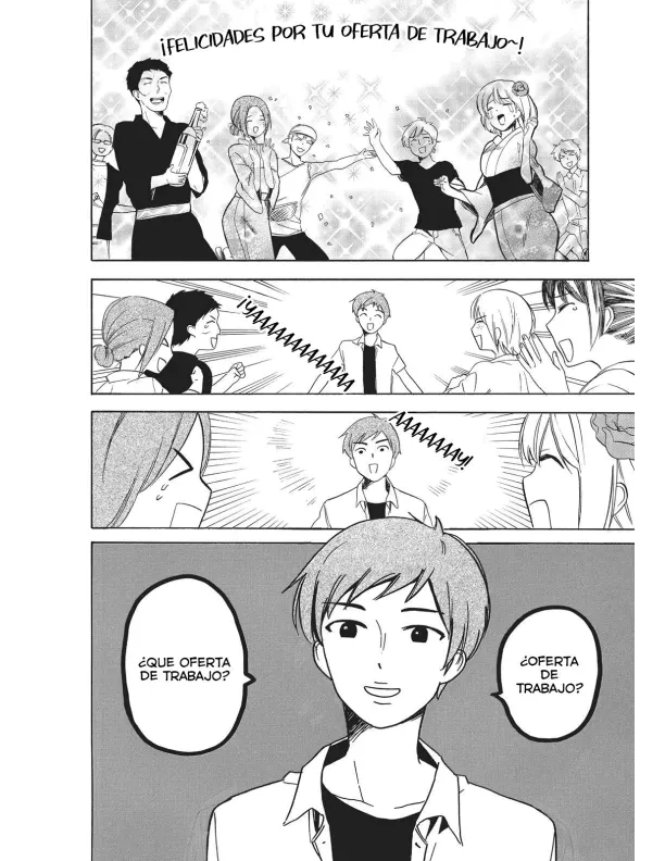 Página 21 — Golden Time Capítulo 8
