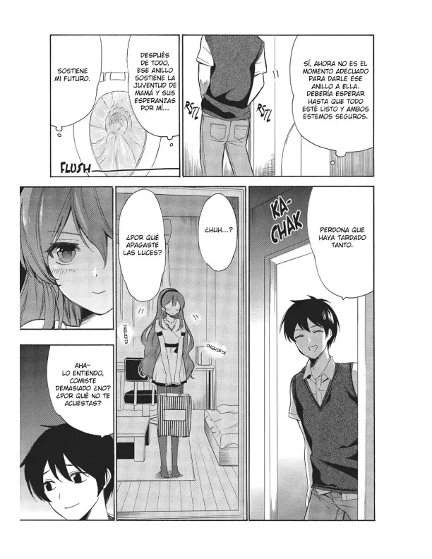 Página 22 — Golden Time Capítulo 8