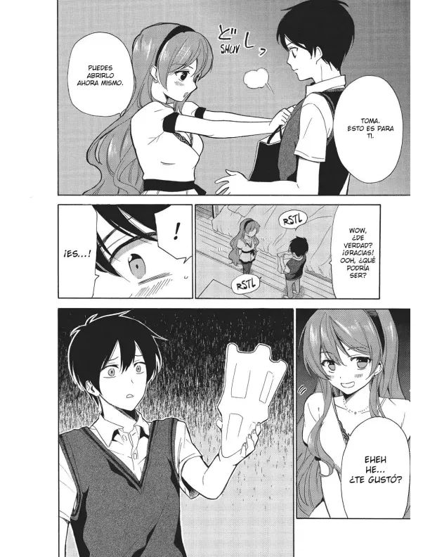 Página 23 — Golden Time Capítulo 8
