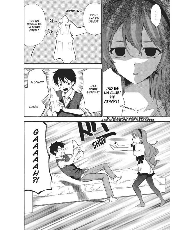 Página 25 — Golden Time Capítulo 8