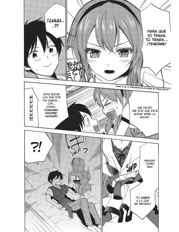 Página 27 — Golden Time Capítulo 8