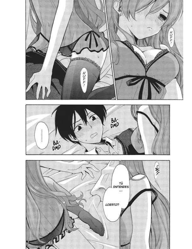 Página 29 — Golden Time Capítulo 8