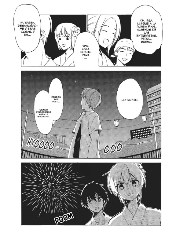 Página 32 — Golden Time Capítulo 8