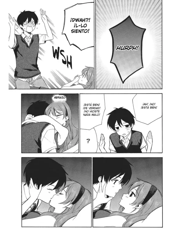 Página 33 — Golden Time Capítulo 8