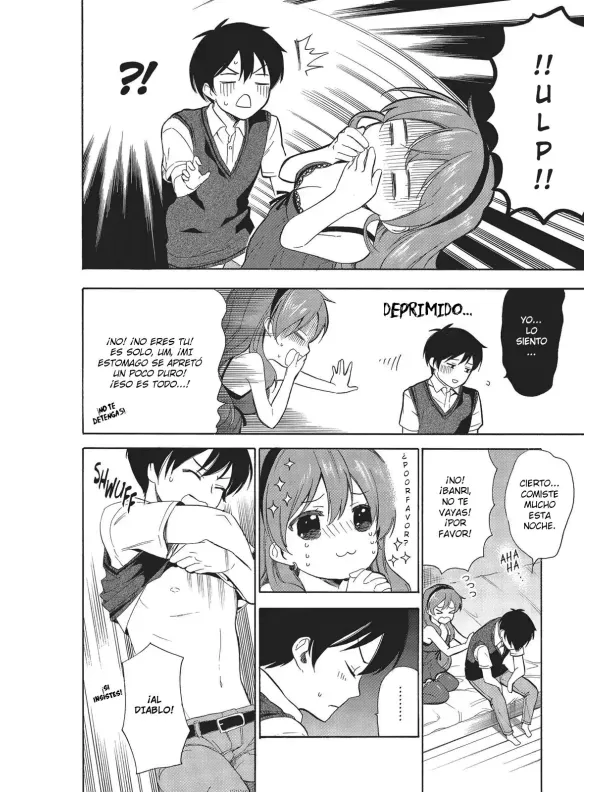 Página 36 — Golden Time Capítulo 8