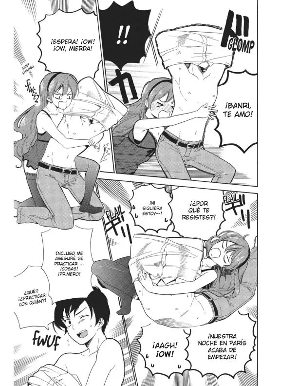 Página 37 — Golden Time Capítulo 8