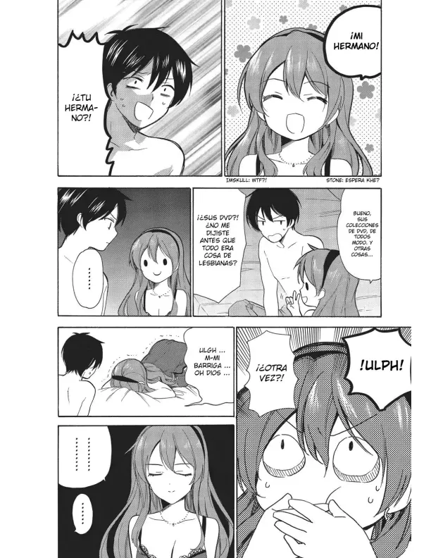 Página 38 — Golden Time Capítulo 8