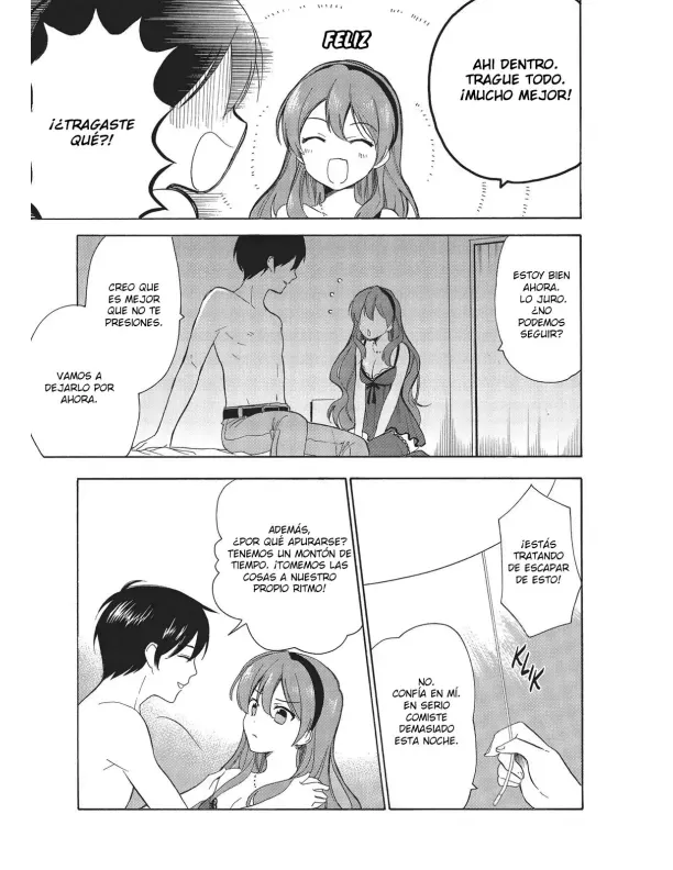 Página 39 — Golden Time Capítulo 8