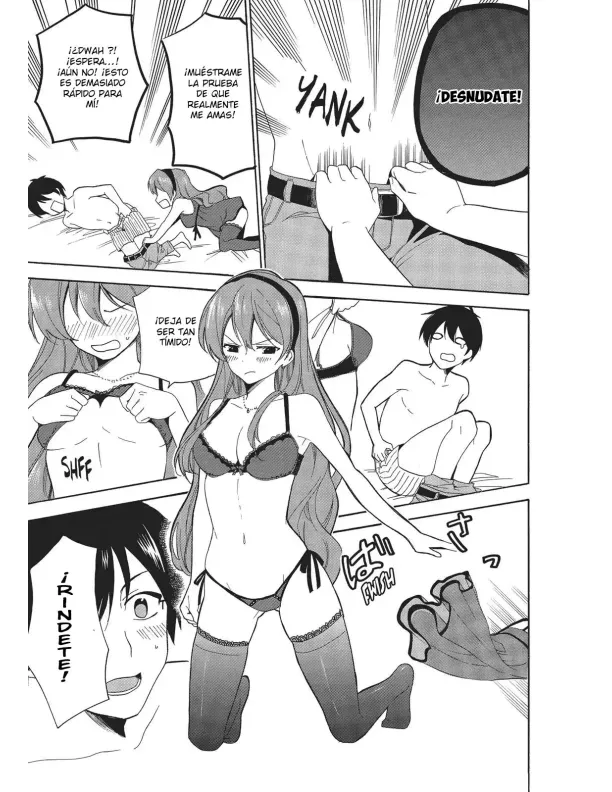 Página 41 — Golden Time Capítulo 8