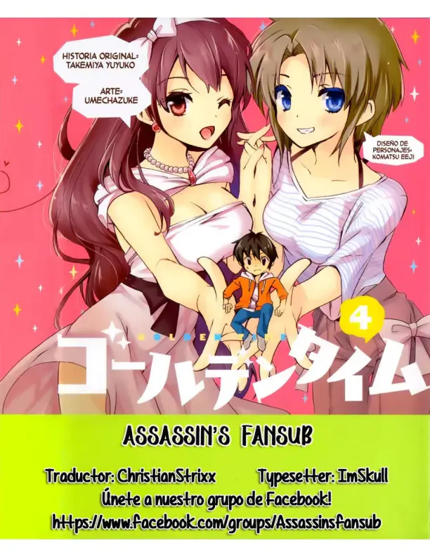 Página 53 — Golden Time Capítulo 8