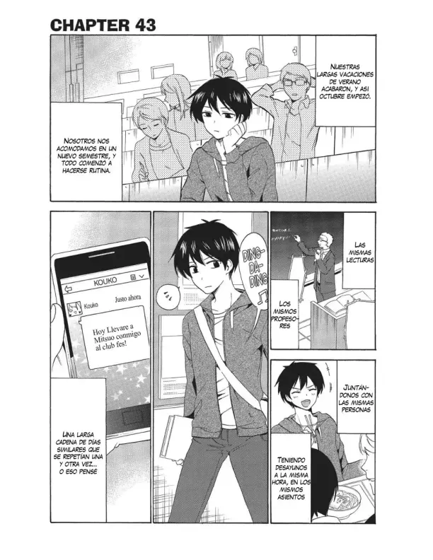 Página 55 — Golden Time Capítulo 8