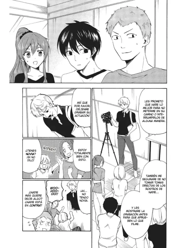 Página 57 — Golden Time Capítulo 8