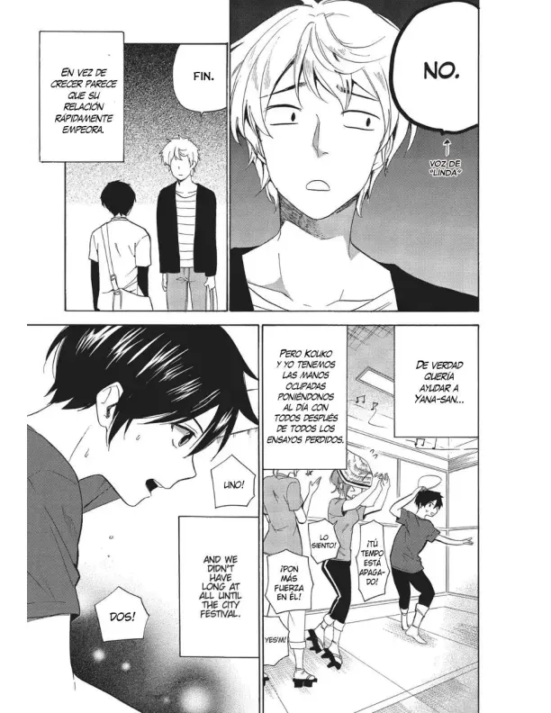 Página 66 — Golden Time Capítulo 8