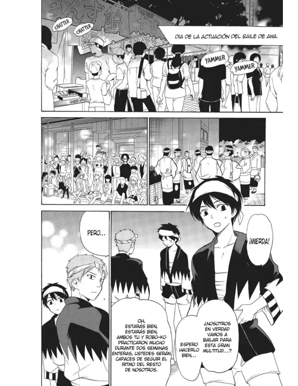 Página 67 — Golden Time Capítulo 8