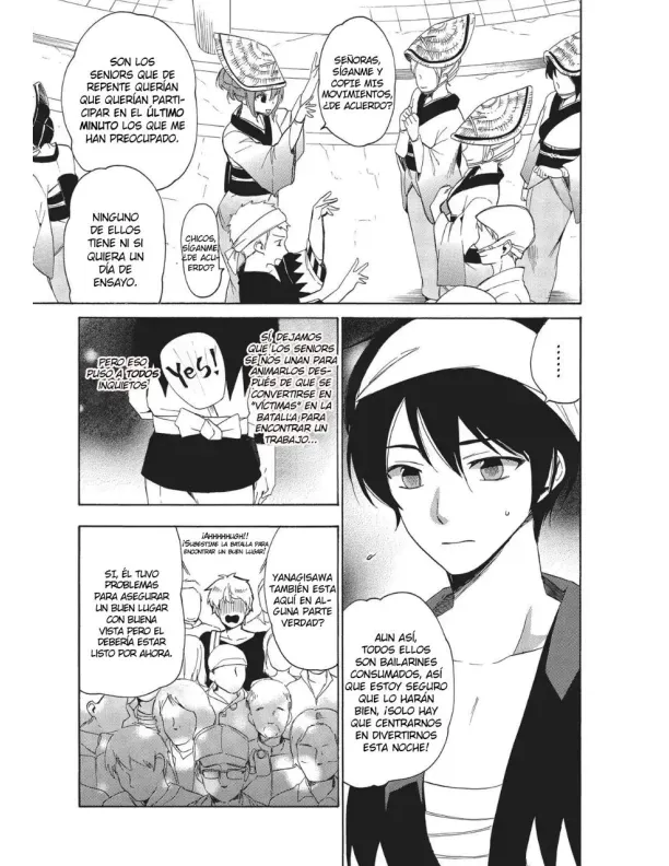Página 68 — Golden Time Capítulo 8
