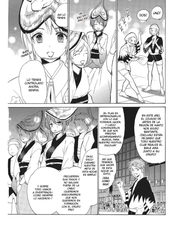 Página 69 — Golden Time Capítulo 8