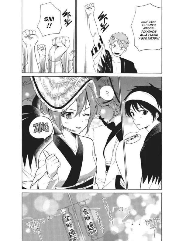 Página 70 — Golden Time Capítulo 8