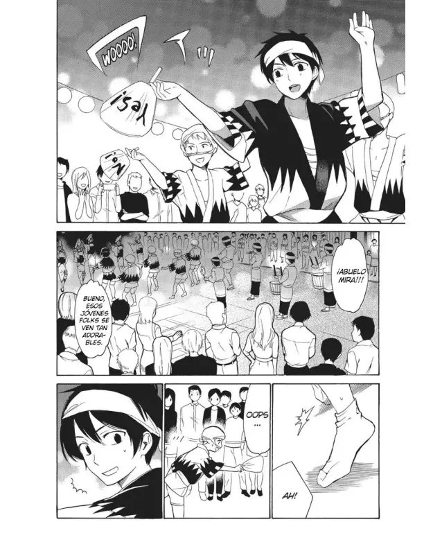 Página 71 — Golden Time Capítulo 8
