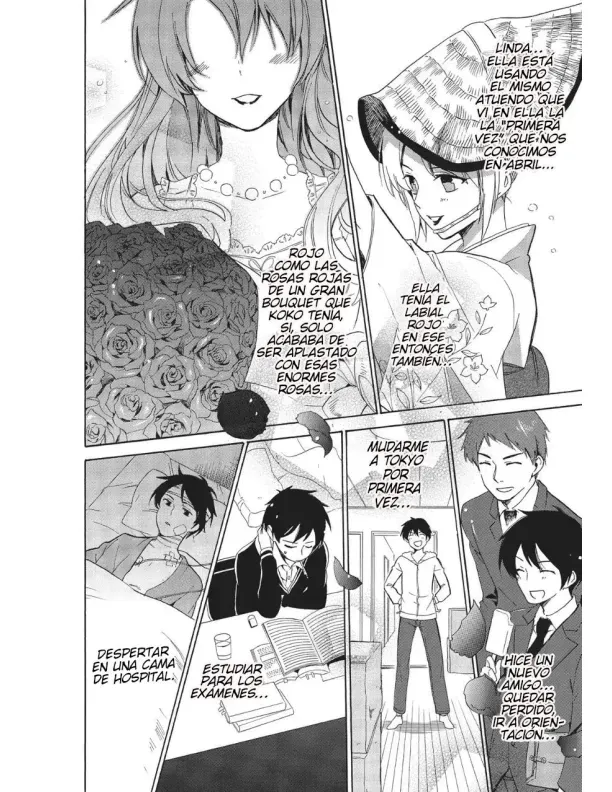 Página 73 — Golden Time Capítulo 8